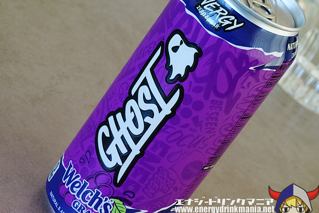 Design of GHOST ENERGY Welch's GRAPE