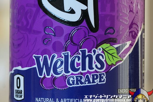 Design of GHOST ENERGY Welch's GRAPE