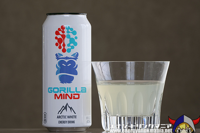 GORILLA MIND ARCTIC WHITE