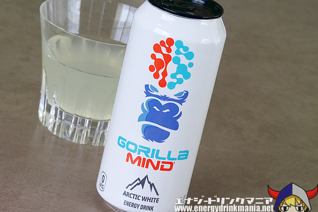 Design of GORILLA MIND ARCTIC WHITE