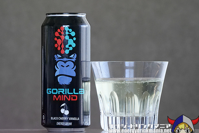 GORILLA MIND BLACK CHERRY VANILLA