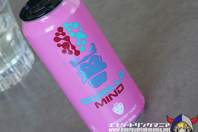 Design of GORILLA MIND STRAWBERRY CANDY