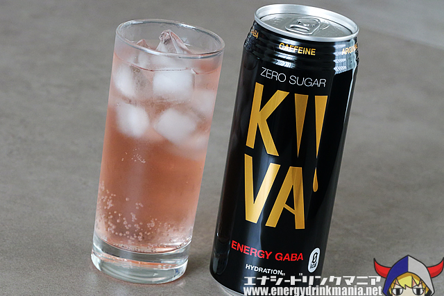 KIIVA ENERGY GABAの味