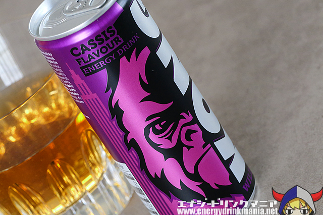 KONG STRONG WILD POWER CASSISのデザイン