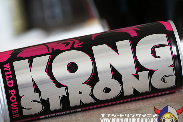 KONG STRONG WILD POWER CUBA LIBREのデザイン