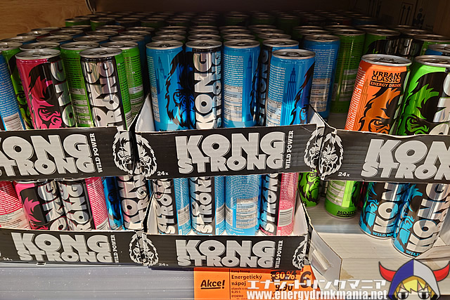 KONG STRONG WILD POWER CUBA LIBREのデザイン