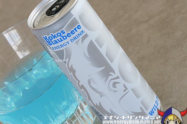 KONG STRONG WILD POWER Kokos Blaubeereのデザイン