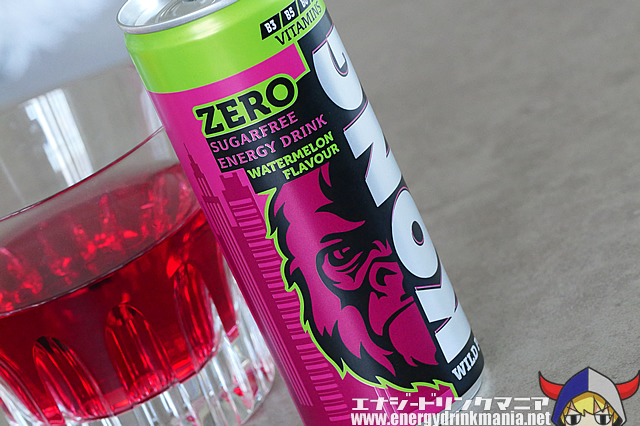 KONG STRONG WILD POWER ZERO WATERMELONのデザイン