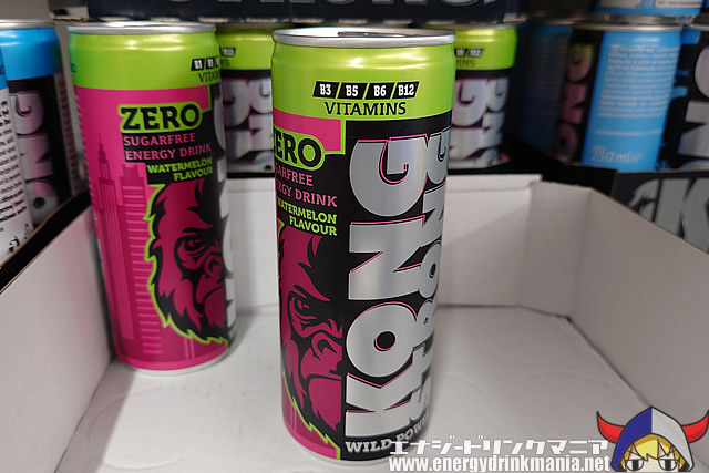 KONG STRONG WILD POWER ZERO WATERMELONのデザイン