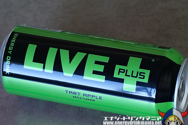 LIVE PLUS TART APPLEのデザイン