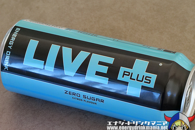 LIVE PLUS ZERO SUGARのデザイン