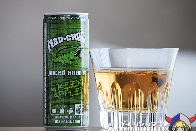 MAD-CROC JUICED ENERGY GREEN APPLE