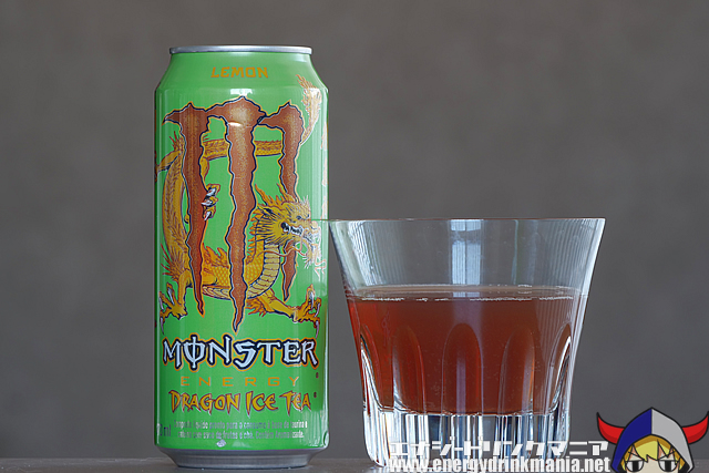 MONSTER ENERGY DRAGON ICE TEA LEMON