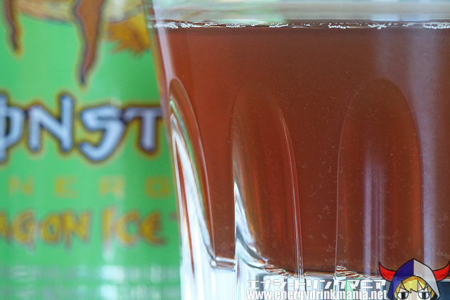 MONSTER ENERGY DRAGON ICE TEA LEMONの味