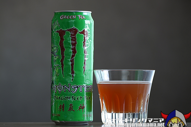 MONSTER ENERGY DRAGON ICED TEA GREEN TEA