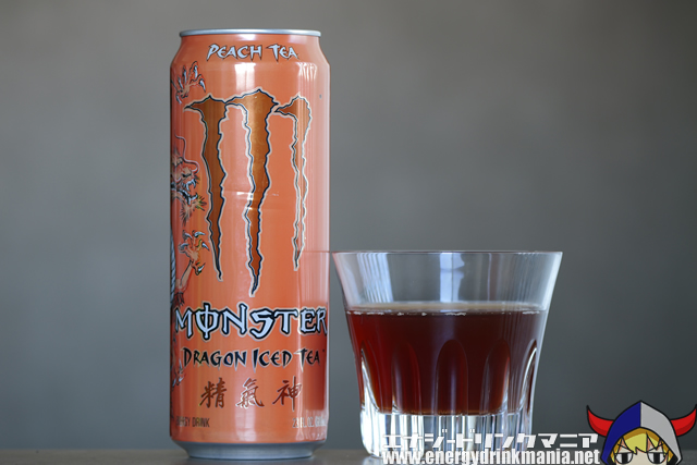 MONSTER ENERGY DRAGON ICED TEA PEACH TEA