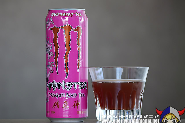 MONSTER ENERGY DRAGON ICED TEA RASPBERRY TEA