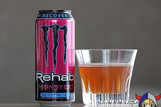 MONSTER ENERGY Rehab WILD BERRY TEA