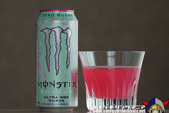 MONSTER ENERGY ULTRA VICE GUAVA