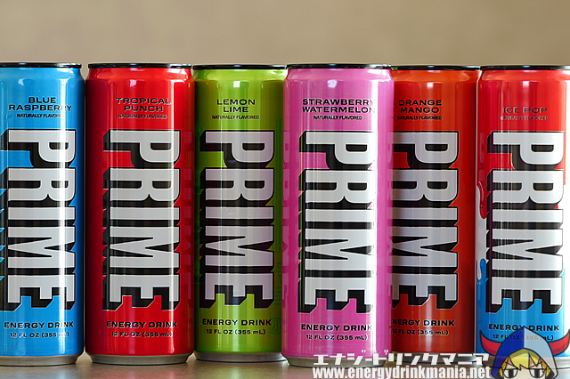 PRIME ENERGY DREAM POPのデザイン