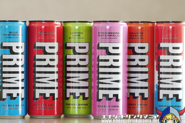 PRIME ENERGY ICE POPのデザイン