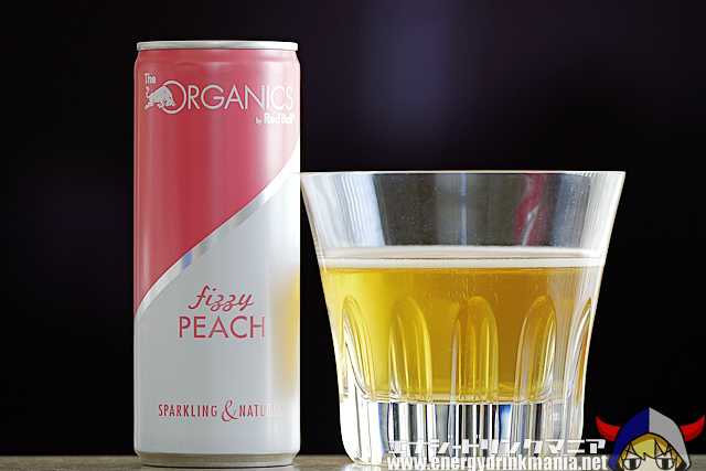 Red Bull ORGANICS fizzy PEACH