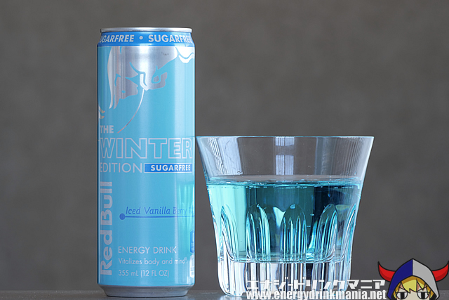 Red Bull WINTER EDITION SUGARFREE 2024 Iced Vanilla Berry