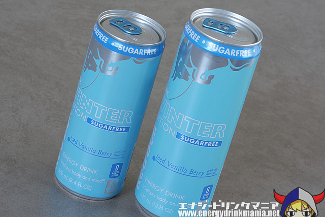 Design of Red Bull WINTER EDITION SUGARFREE 2024 Iced Vanilla Berry