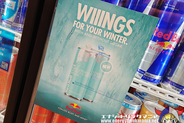 Design of Red Bull WINTER EDITION SUGARFREE 2024 Iced Vanilla Berry