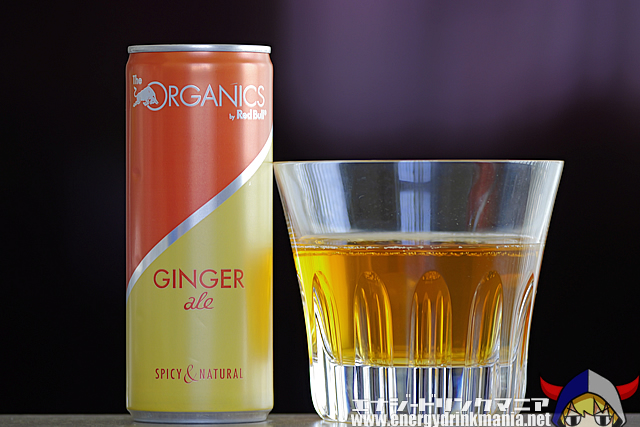 Red Bull ORGANICS GINGER ALE