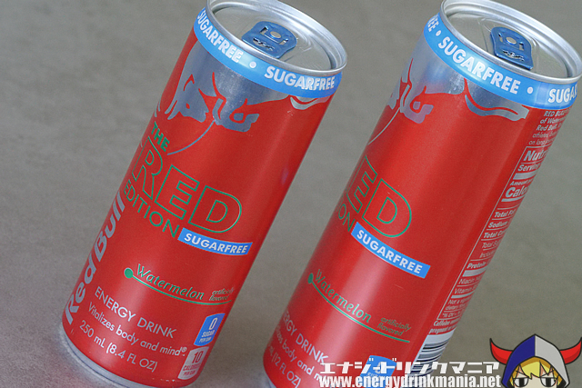 Red Bull RED EDITION SUGARFREE Watermelon