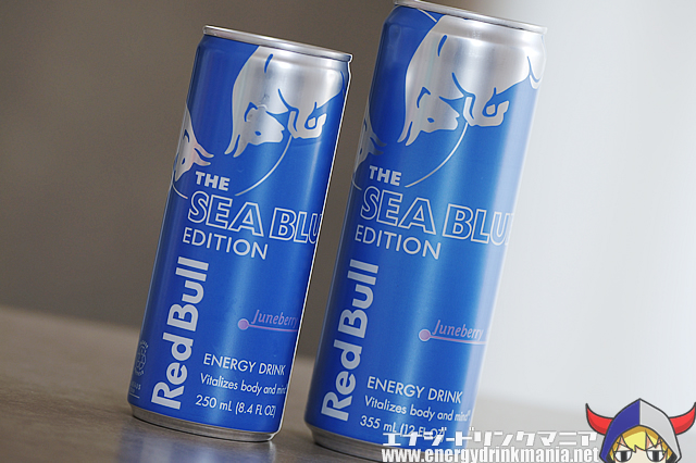 Red Bull SEA BLUE EDITIONの味