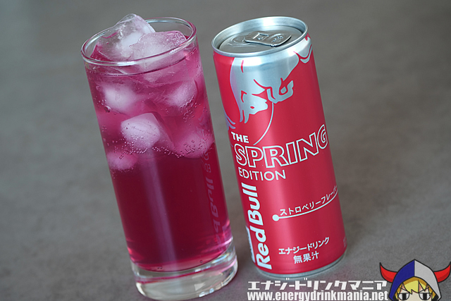 Flavor of Red Bull Spring Edition 2025 Strawberry (Japan)