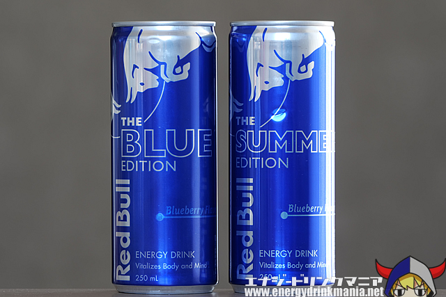 Red Bull SUMMER EDITION 2024 Blueberryのデザイン