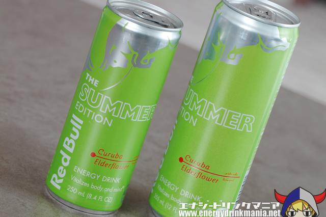 Red Bull SUMMER EDITION 2024 Curuba Elderflowerのデザイン