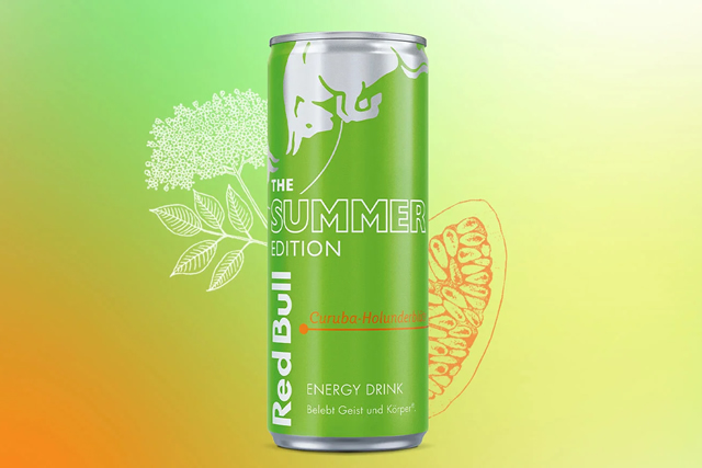 Red Bull SUMMER EDITION 2024 Curuba Elderflowerのデザイン