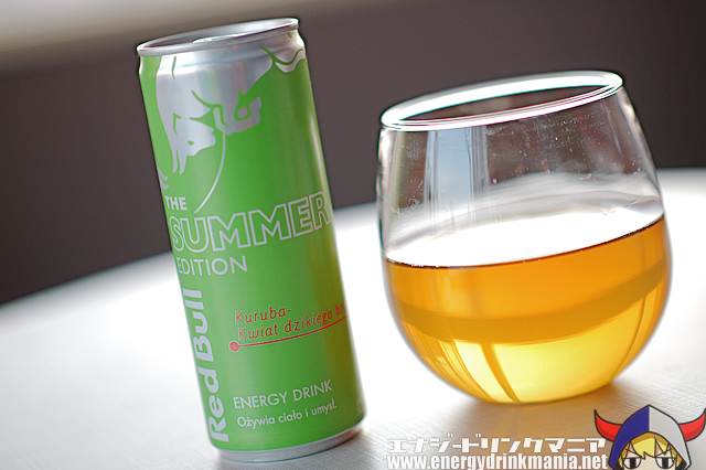 Red Bull SUMMER EDITION 2024 Curuba Elderflower in Poland