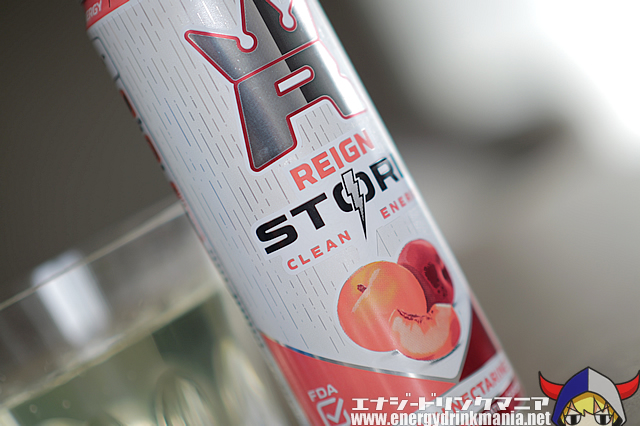 REIGN STORM PEACH NECTARINEのデザイン