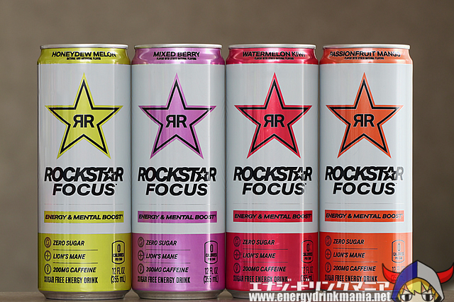 ROCKSTAR FOCUS HONEYDEW MELONのデザイン