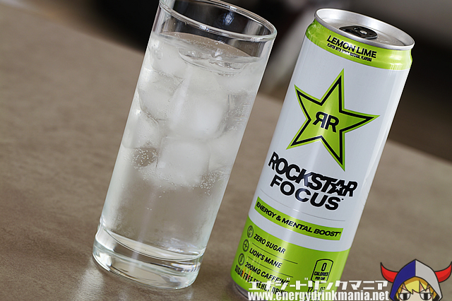 ROCKSTAR FOCUS LEMON LIMEの味