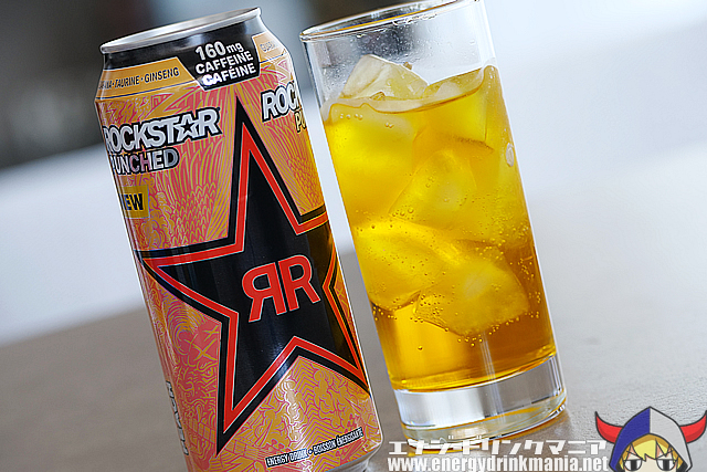 ROCKSTAR PUNCHED PEACHの味