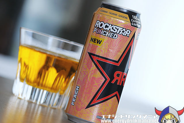 ROCKSTAR PUNCHED PEACHのデザイン