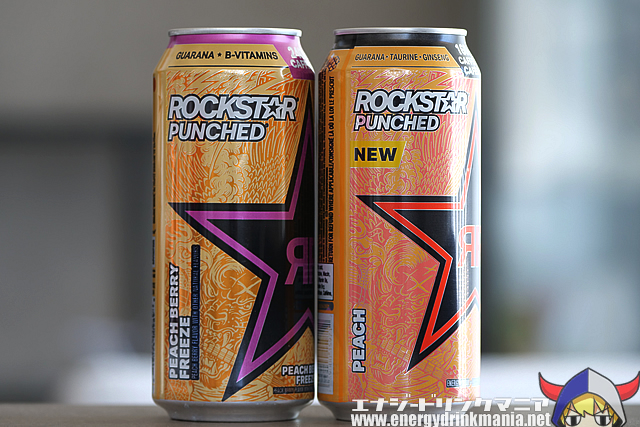 ROCKSTAR PUNCHED PEACHのデザイン