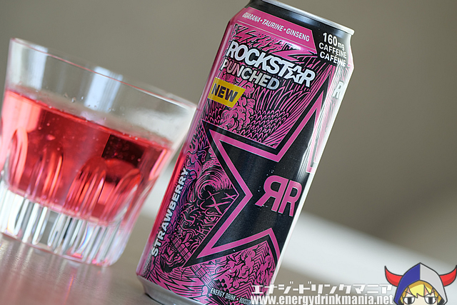 ROCKSTAR PUNCHED STRAWBERRYのデザイン