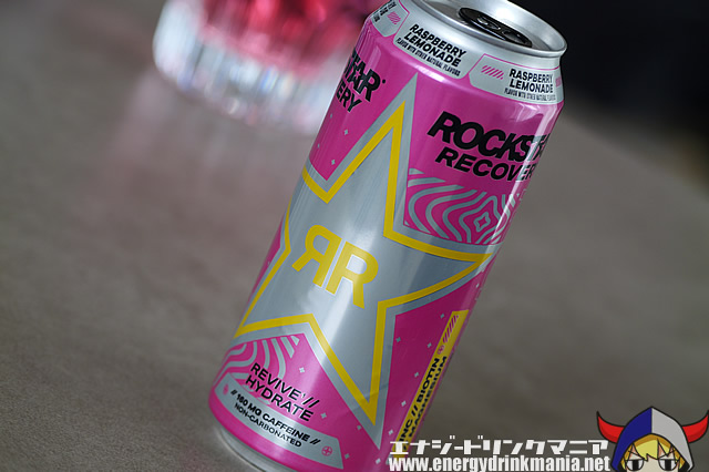 ROCKSTAR RECOVERY RASPBERRY LEMONADE