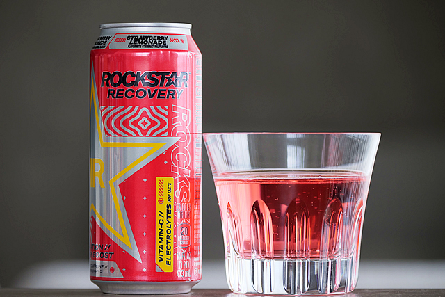 ROCKSTAR RECOVERY STRAWBERRY LEMONADE (初期発売版)