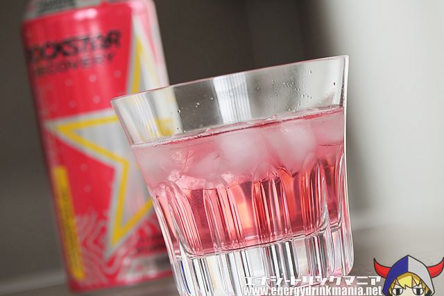 ROCKSTAR RECOVERY STRAWBERRY LEMONADE (初期発売版)の味