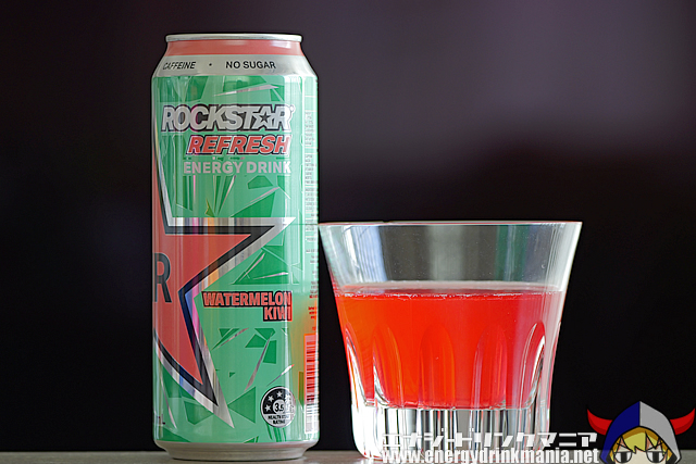 ROCKSTAR REFRESH WATERMELON KIWI