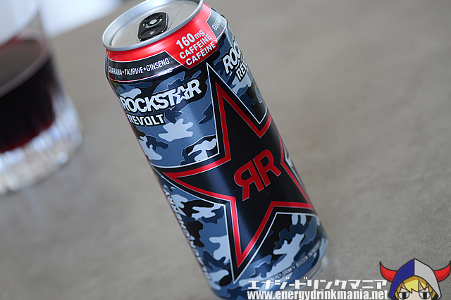 ROCKSTAR REVOLT BLACK CHERRYのデザイン