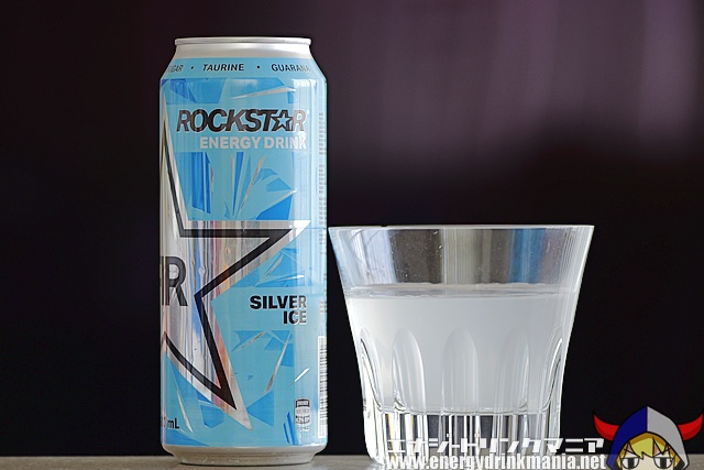 ROCKSTAR SILVER ICE (Australia, New Zealand)